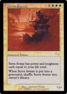 Serra Avatar (JSS Foil)